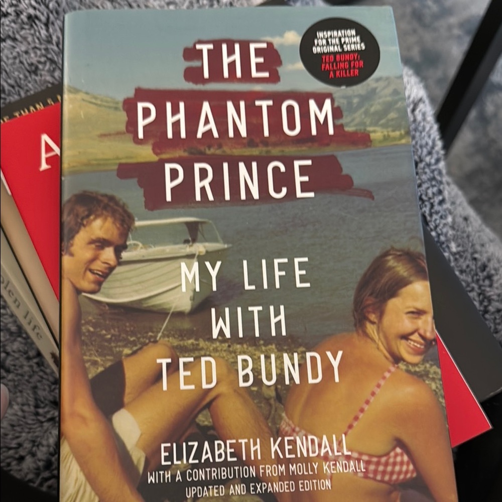 The Phantom Prince Book - White and Brown Cover